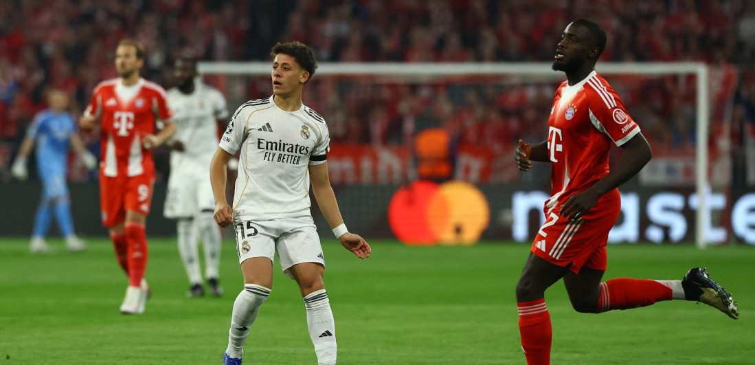 Nestvarno poluvreme u Minhenu, Real ima prednost na pauzi - Sporting umalo kaznio "tobdžije"