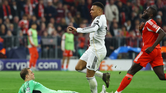 Brani Nojer! Real umalo poveo u ukupnom rezultatu - Sporting pritiska "tobdžije"