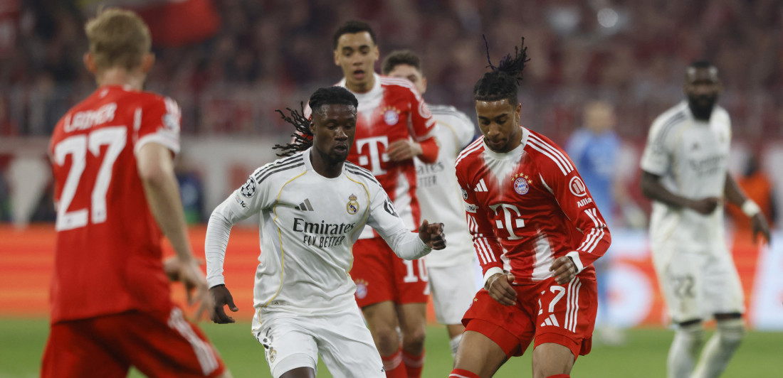Nezaboravno veče u Minhenu: Bajern u meču od sedam golova izbacio Real - Arsenal se provukao