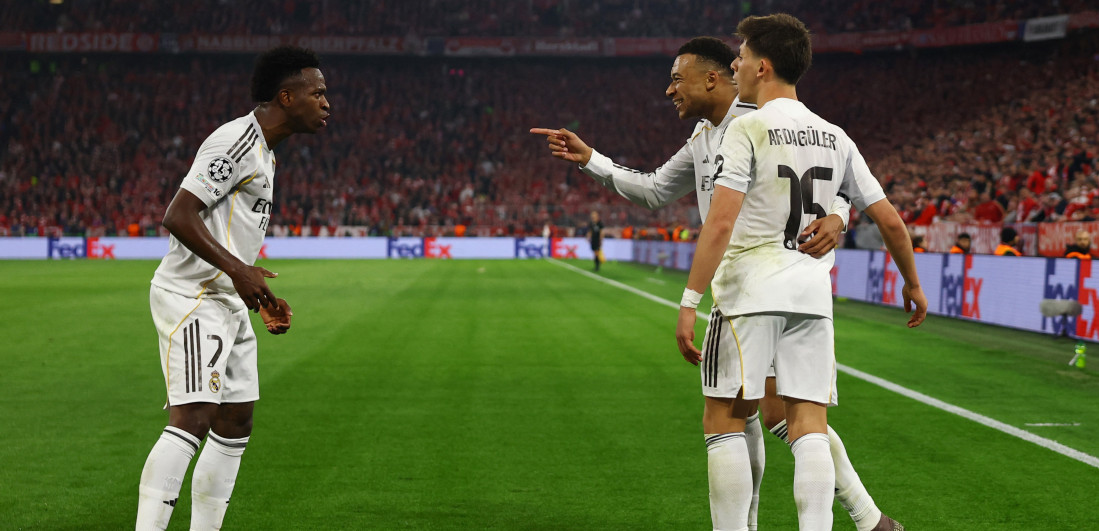 Šta hoćeš? Začepi gubicu - Vinisijus siktao na saigrača (VIDEO)