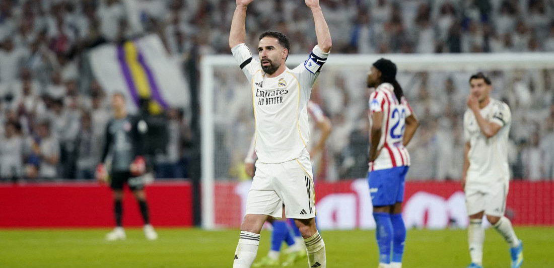 Tvoja je jeb**a krivica... Kapiten Reala skočio na sudiju, jedva ga smirili (VIDEO)