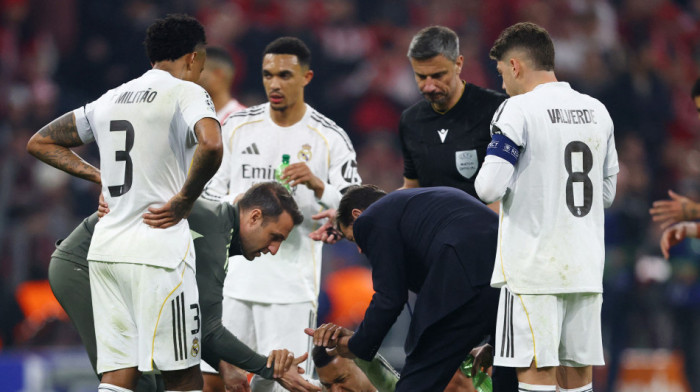Trese se Madrid - Sprema se čistka u Realu posle nezapamćenog skandala