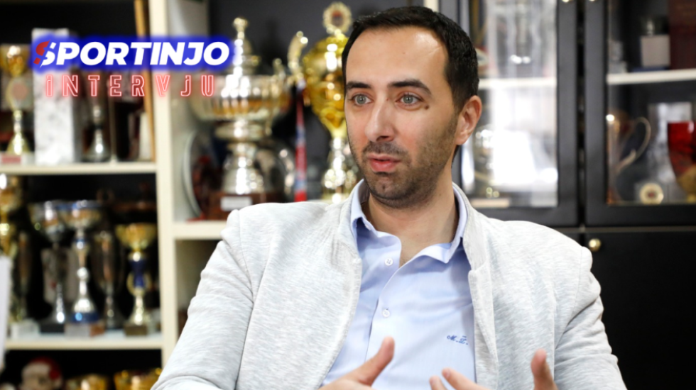 Miljan Žugić za Sportinjo: Bićemo zadovoljni kad Partizan osvoji rukometnu Ligu šampiona!