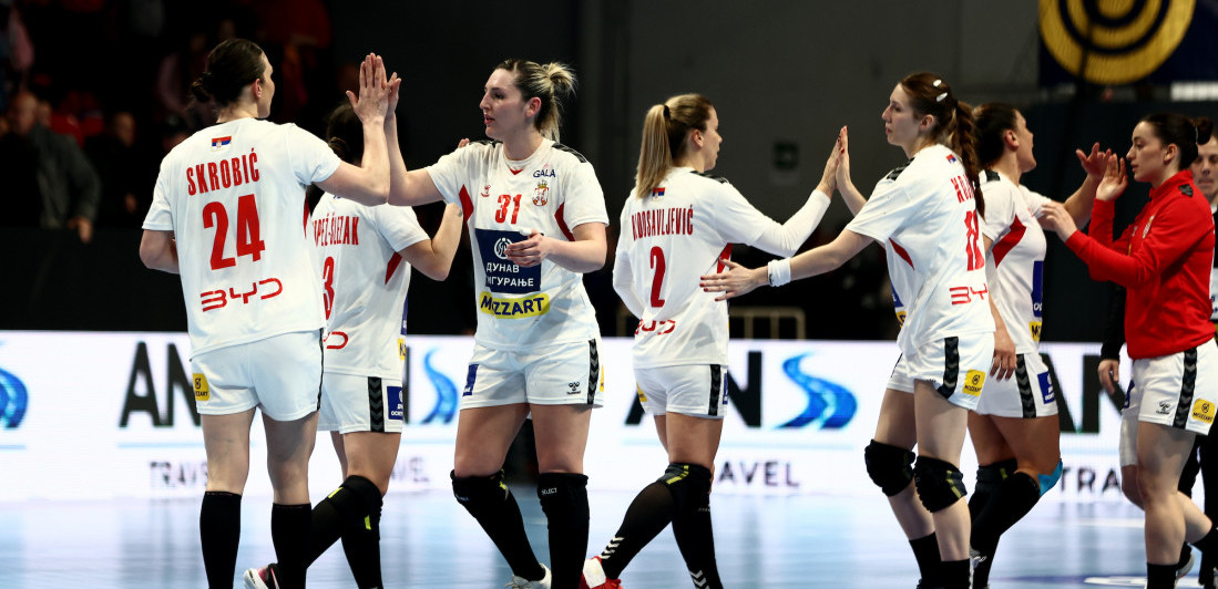 Paklen žreb za Srbiju! Na EP protiv svetskih vicešampionki, skandinavske sile i domaćina