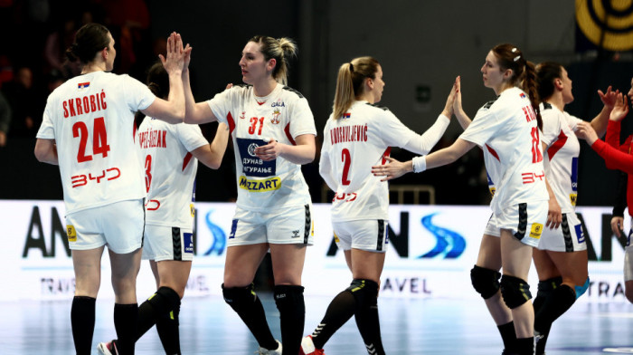 Paklen žreb za Srbiju! Na EP protiv svetskih vicešampionki, skandinavske sile i domaćina