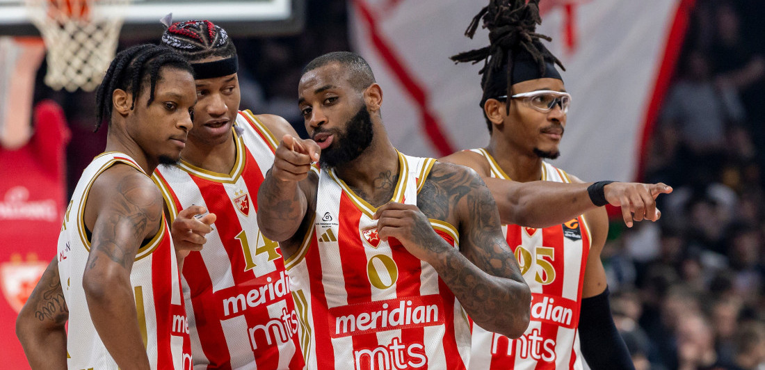 Kakvo šutersko veče Zvezde! Crveno-beli se raspucali u Madridu, ali mora da se igra odbrana