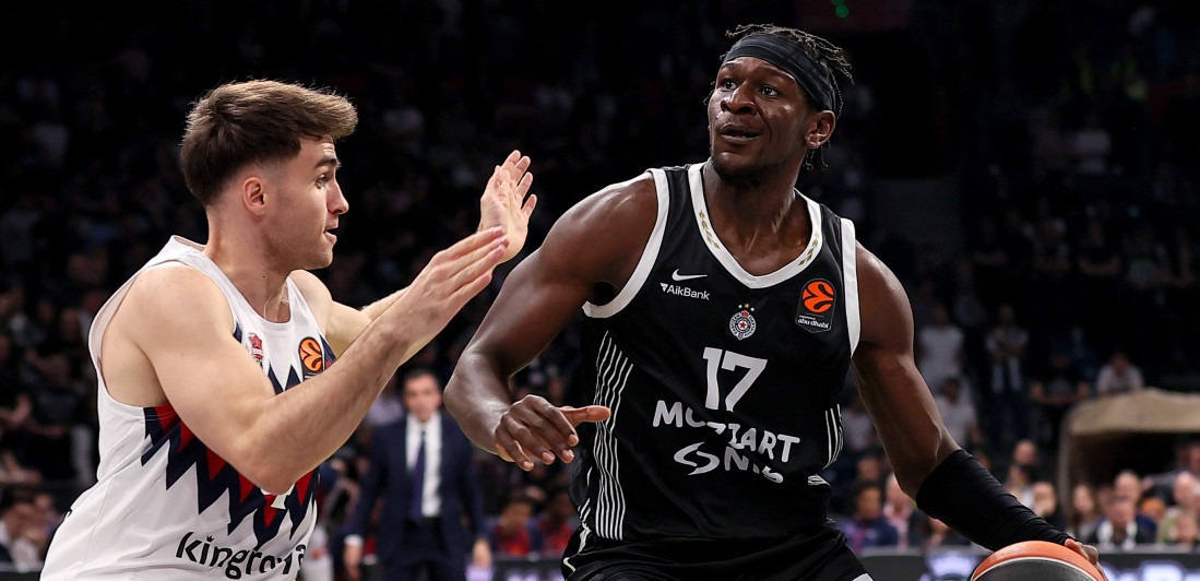 Partizan vodi na poluvremenu - Još 20 minuta košarke u Evroligi za crno-bele ove sezone