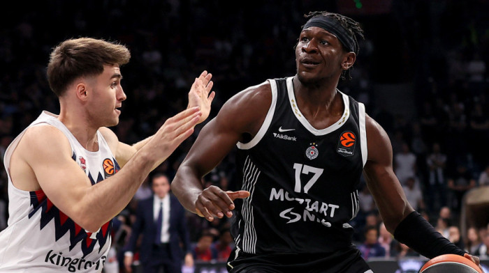 Partizan se oprašta od Evrolige: Meč bez rezultatskog značaja za kraj