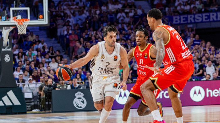 Tabela Evrolige posle poraza Zvezde u Madridu: Kraj sna o Top 6, sedmo mesto i dalje u igri