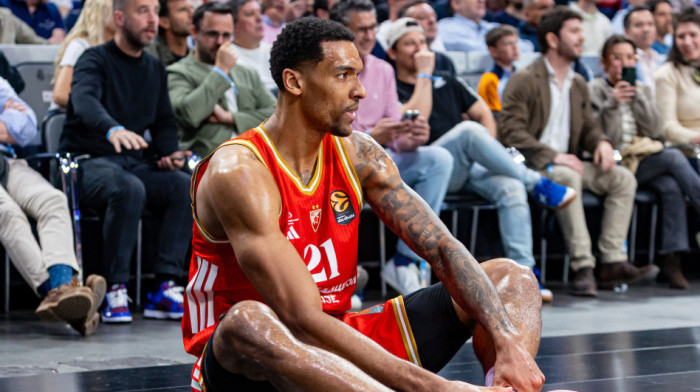 Povredio se jedan od najboljih košarkaša Zvezde pred najvažniji deo sezone: Katastrofalne vesti