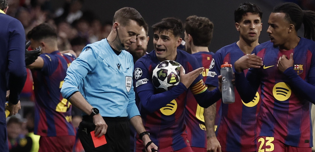 Barselona podnela žalbu UEFA: Sudije su nas izbacile iz Lige šampiona