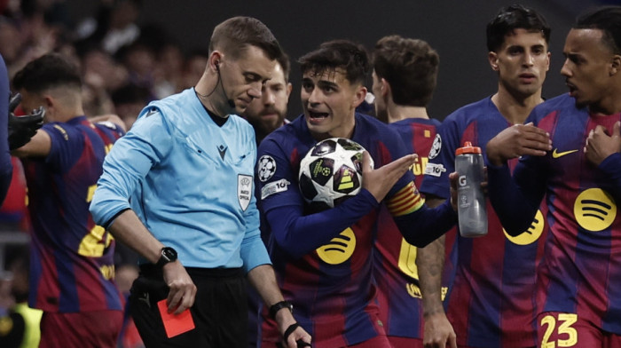 Barselona podnela žalbu UEFA: Sudije su nas izbacile iz Lige šampiona