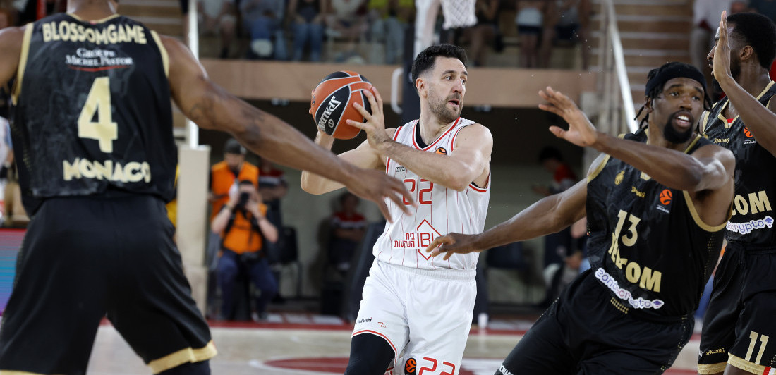 Loše vesti za Zvezdu! Monako demolirao Hapoel, evo šta to znači za srpski tim