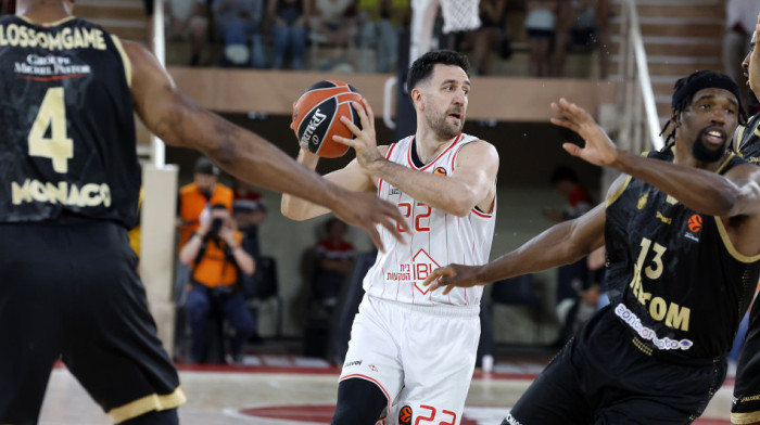 Loše vesti za Zvezdu! Monako demolirao Hapoel, evo šta to znači za srpski tim