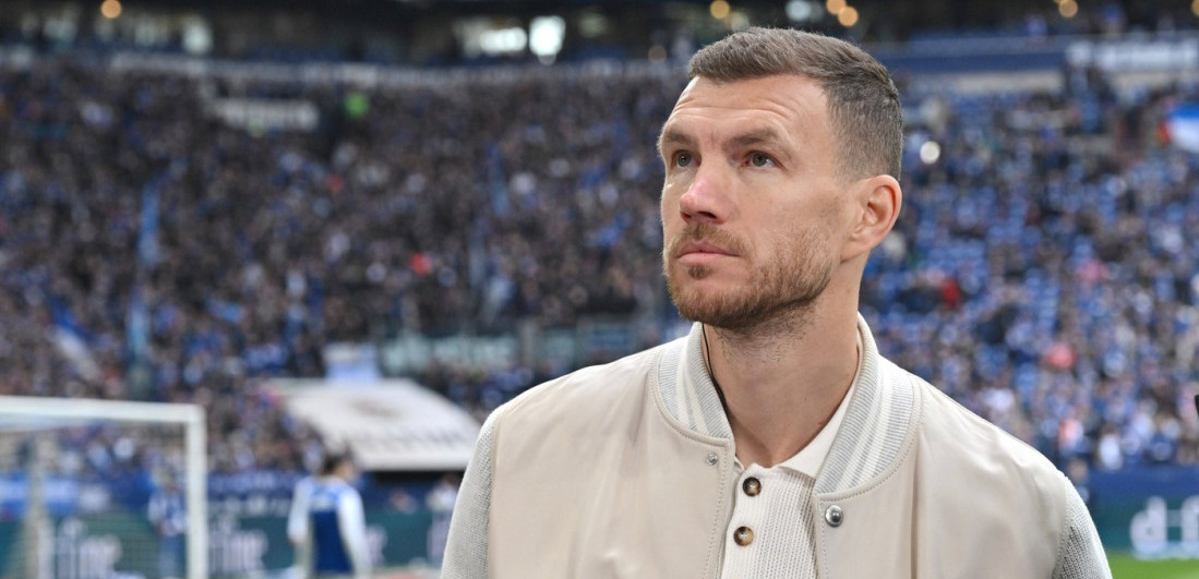 Edin Džeko izašao iz restorana u Beogradu, a nije platio račun: Mreže bruje o ovome, evo o čemu se radi (FOTO)