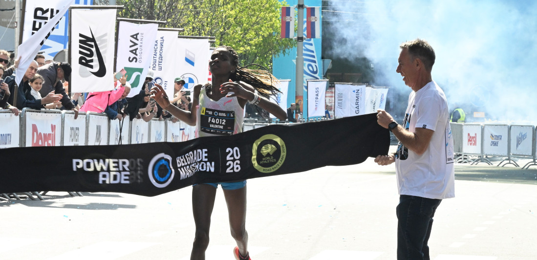 Imamo pobednike Beogradskog polumaratona: Istorija na ulicama, srušen rekord star 18 godina (FOTO)
