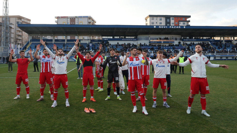 Zvezda jača pred Vojvodinu: Crveno-beli čekali mesec dana na njegov povratak