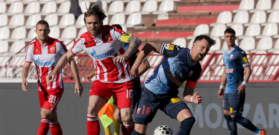 Zvezda probila Novosađane! Fantastičan potez Avdića, Vojvodina sa igračem manje