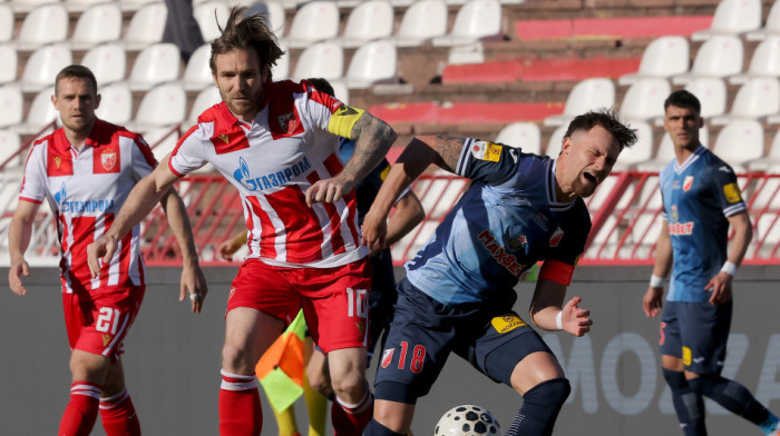 Zvezda u završnici prvog dela slomila Vojvodinu: Novosađani sa igračem manje, novi gol Kataija