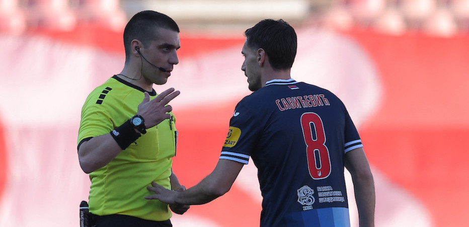 Biće polemike zbog crvenog kartona: Da li je Tanjga prestrogo isključen? (VIDEO)