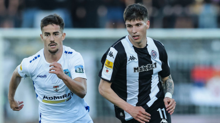 Partizan ekspresno izjednačio - Sjajan tempo meča u Humskoj