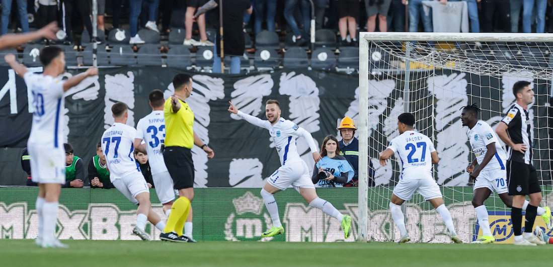 Lud početak u Humskoj: Železničar poveo, Partizan ekspresno uzvratio (VIDEO)