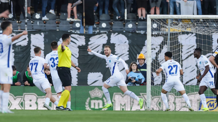 Lud početak u Humskoj: Železničar poveo, Partizan ekspresno uzvratio (VIDEO)
