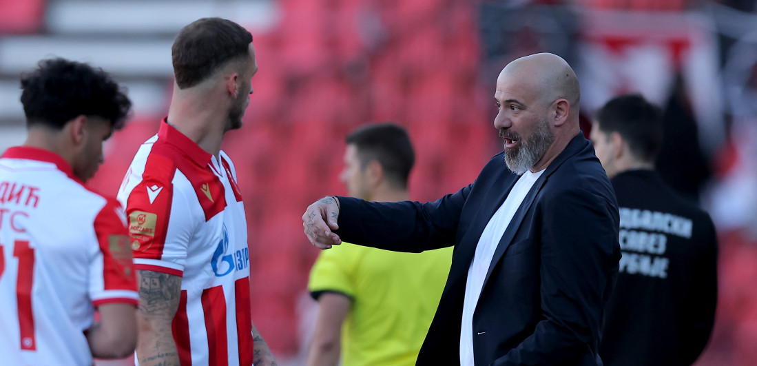 Stanković otkrio šta je rekao Tanjgi posle crvenog kartona: Znam ga od kada je bio mali...