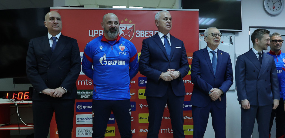Raspisani izbori za predsednika FK Crvena zvezda