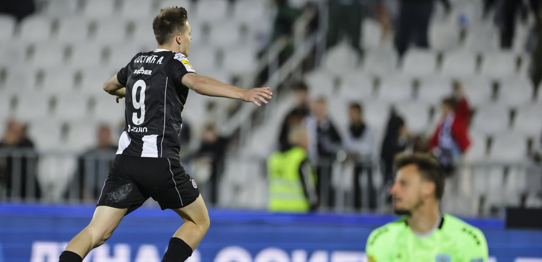 Šta uradi to, Popoviću?! Kostić kaznio kardinalnu grešku golmana Železničara (VIDEO)