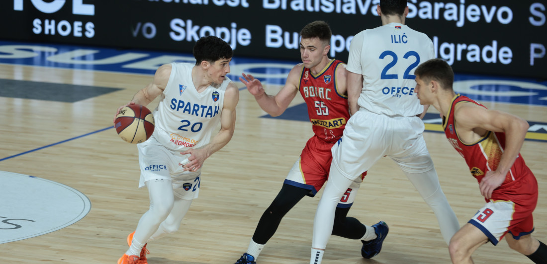 Lud srpski derbi u Subotici - Borac imao dvocifreno vođstvo, Spartak pobedio sa plus 26