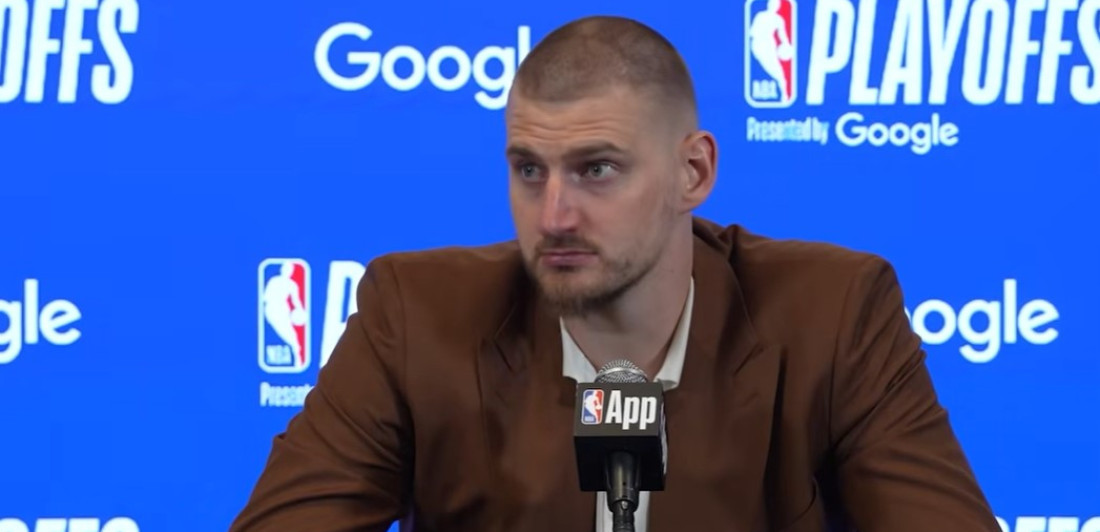 Jokić čuo srpski, pa se iznenadio - Hit reakcija Nikole kruži društvenim mrežama (VIDEO)