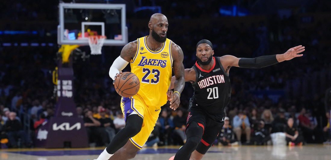 Lebron Džejms vodio Lejkerse do prve pobede u plej-ofu