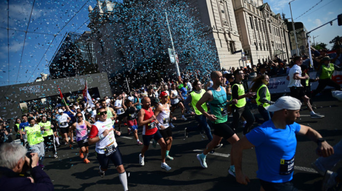 Počeo 39. Beogradski maraton