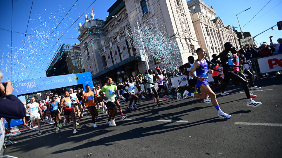 Istorija se piše na 39. Beogradskom maratonu