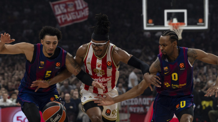 Na pomolu debakl Zvezde u Barseloni: Surove prognoze, Kataloncima već upisan trijumf u plej-inu (FOTO)