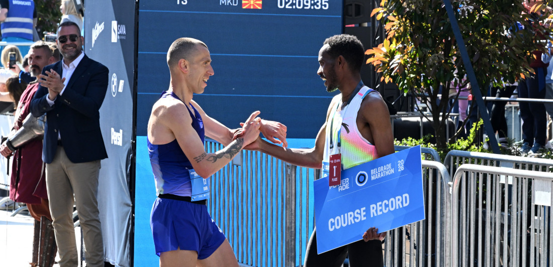 Rekord i čudo na Beogradskom maratonu - Etiopljanin pobedio, o Mekedoncu bruji region