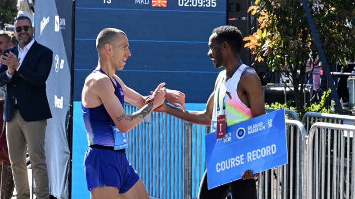 Rekord i čudo na Beogradskom maratonu - Etiopljanin pobedio, o Mekedoncu bruji region