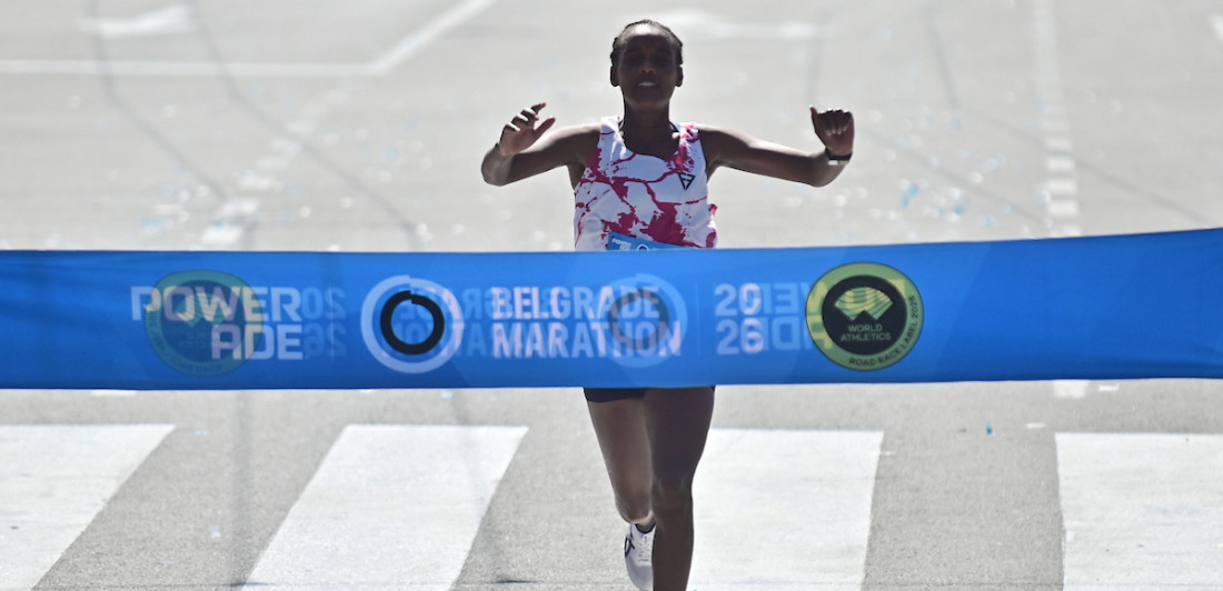 Eden Dadi Alemu pobednica 39. Beogradskog maratona