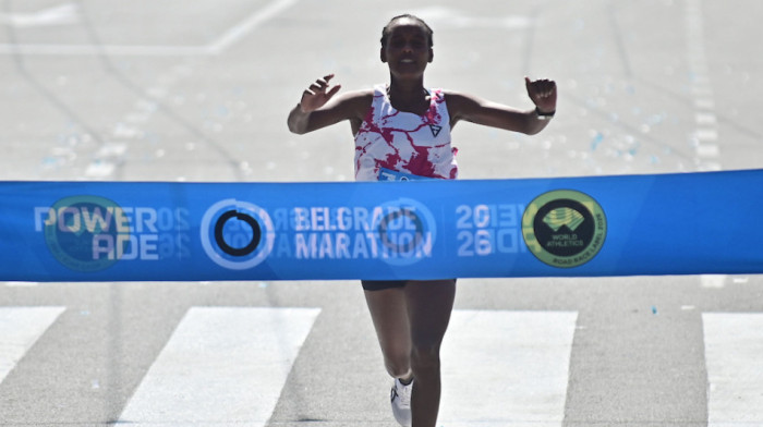 Eden Dadi Alemu pobednica 39. Beogradskog maratona