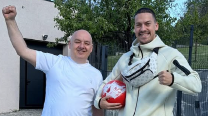 Crvena zvezda zadala udarac Baki Prasetu: Nadao se pobedi pa ućutkan