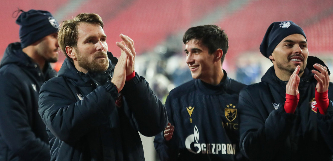 Otpisani napušta Zvezdu: Dva kluba u borbi za igrača na kog Stanković više ne računa