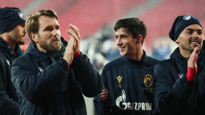 Otpisani napušta Zvezdu: Dva kluba u borbi za igrača na kog Stanković više ne računa