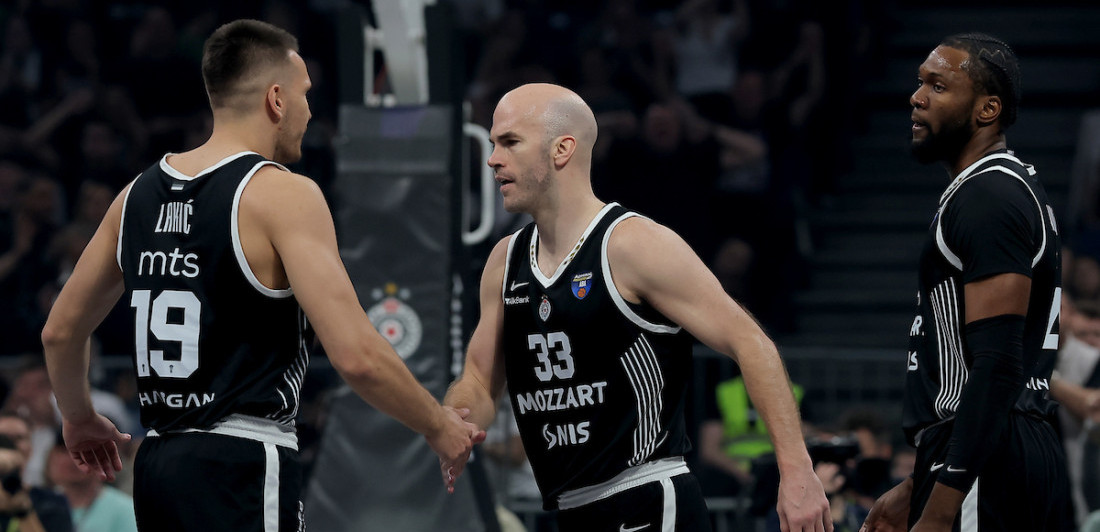 Partizanu košarkaški rat u Areni: Crno-beli porazom ispratili Zvezdu u Barselonu