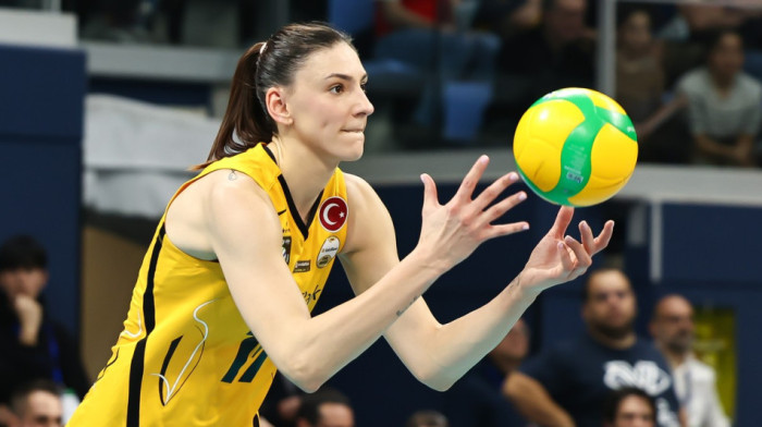 Srpkinja pokorila Tursku: Tijana Bošković razbila Fener i osvojila titulu