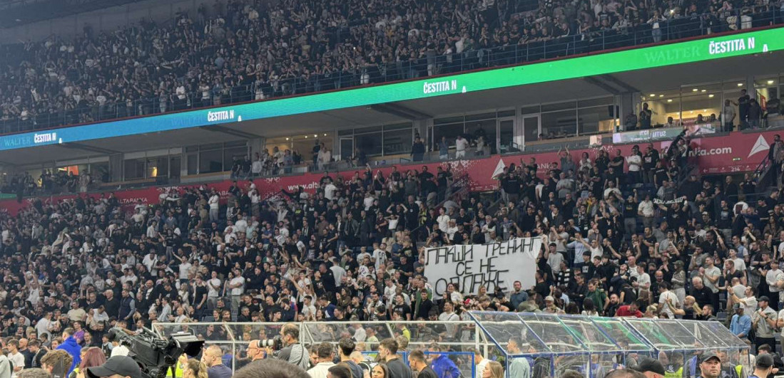 Lakši trening se ne odlaže... "Grobari" žestoko prozvali Zvezdu nakon derbija (VIDEO)