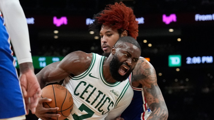 Boston razmontirao Filu: Seltiksi kao od šale protiv velikog rivala, sve miriše na "metlu"