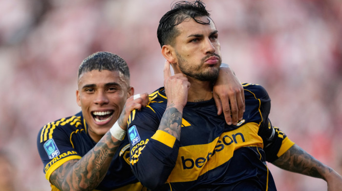 Paredes zaledio krcati "Monumental" - Boka dobila Superklasiko