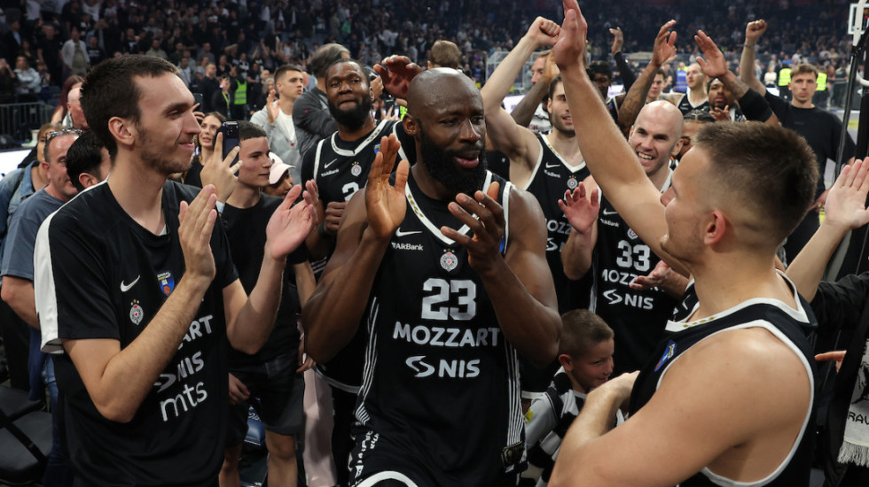 Loše vesti za crno-bele... Partizan saznao rivala u finalu!
