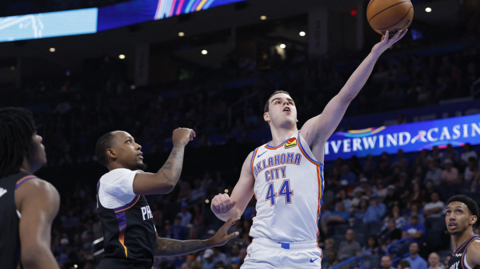 Nikola Topić debitovao u plej-ofu NBA lige